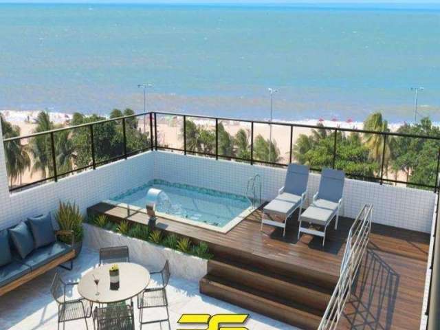 Flat com 1 dormitório à venda, 30 m² por r$ 228.000,00 - cabo branco - joão pessoa/pb para | Cabo Branco, João Pessoa, Paraíba