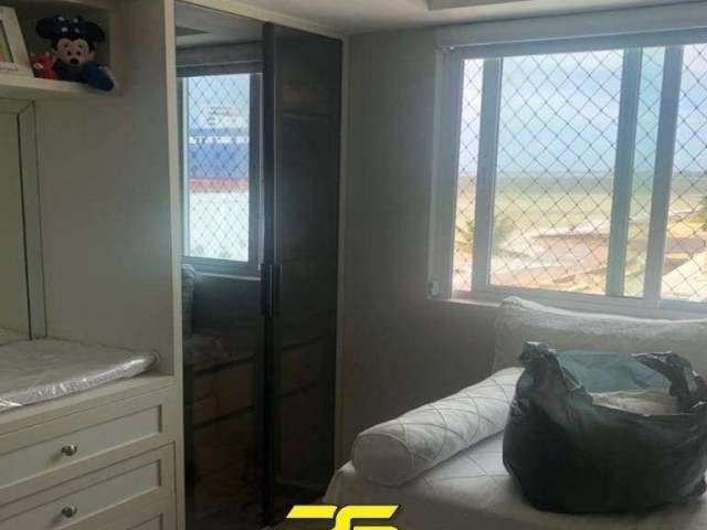 ( todo mobiliado ) apartamento com 2 dormitórios à venda, 95 m² por r$ 950.000 - bessa - joão pessoa/pb para | Bessa, João Pessoa, Paraíba