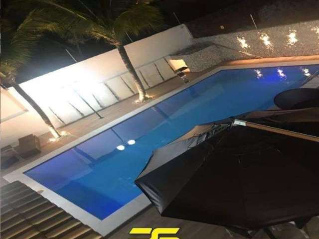 Casa com 5 dormitórios à venda, 308 m² por r$ 2.500.000,00 - jardim oceania - joão pessoa/pb para | Jardim Oceania, João Pessoa, Paraíba