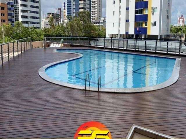 (oportunidade) apartamento no aeroclube com 4 quartos sendo 2 suítes. para | Aeroclube, João Pessoa, Paraíba