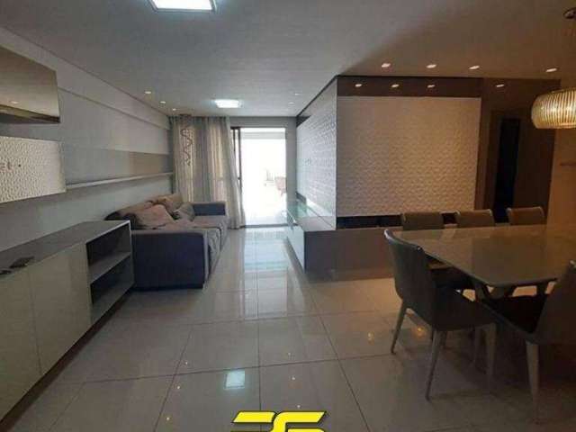 Apartamento com 3 dormitórios à venda, 160 m² por r$ 1.000.000,00 - bessa - joão pessoa/pb para | Bessa, João Pessoa, Paraíba