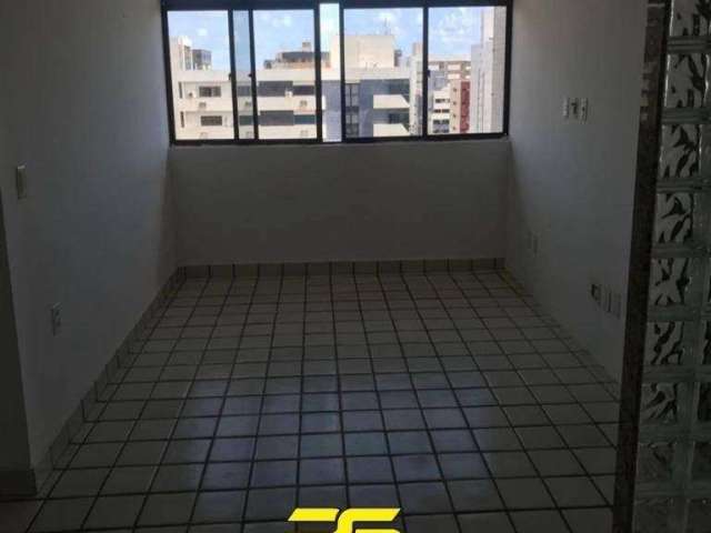 Apartamento todo mobiliado com 3 dormitórios à venda, 149 m² por r$ 800.000 - intermarés - cabedelo/pb para | Intermares, Cabedelo, Paraíba