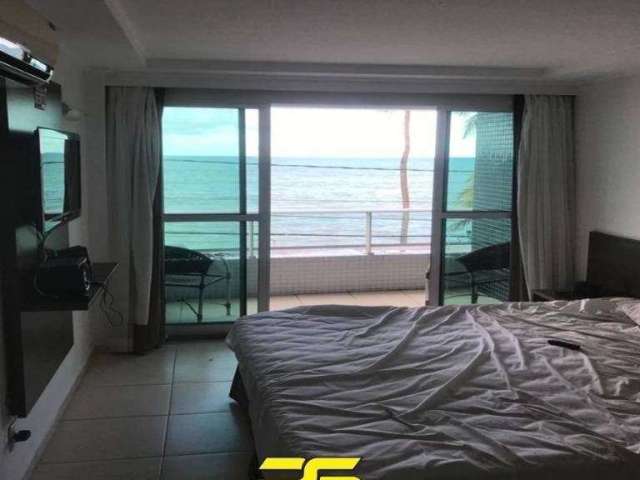 Flat com 1 dormitório à venda, 36 m² por r$ 400.000,00 - cabo branco - joão pessoa/pb para | Cabo Branco, João Pessoa, Paraíba