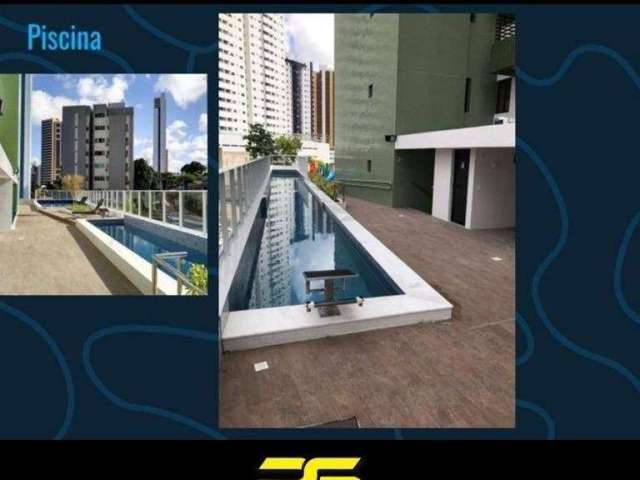 Apartamento com 3 dormitórios à venda, 84 m² por r$ 480.186,00 - miramar - joão pessoa/pb para | Miramar, João Pessoa, Paraíba