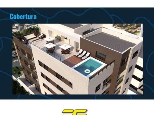 Apartamento com 1 dormitório a partir, 33 m² por r$ 310.000 - jardim oceania - joão pessoa/pb para | Jardim Oceania, João Pessoa, Paraíba