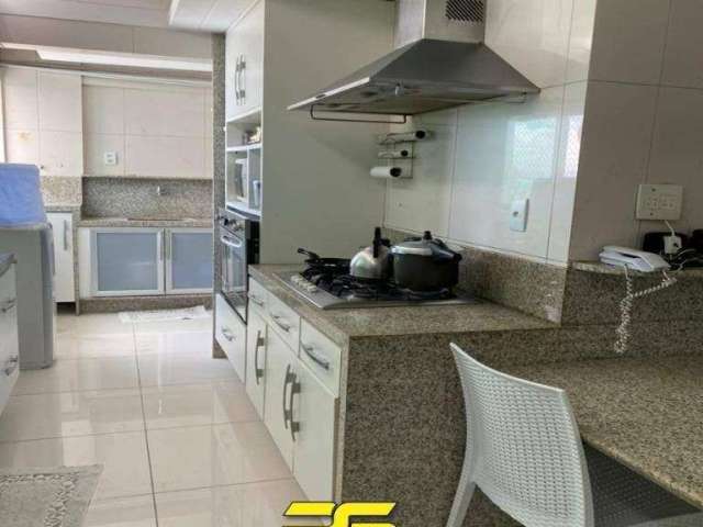 (oportunidade) cobertura com 4 dormitórios à venda, 240 m² por r$ 3.200.000 - ponta de campina - cabedelo/pb para | Ponta de Campina, Cabedelo, Paraíba