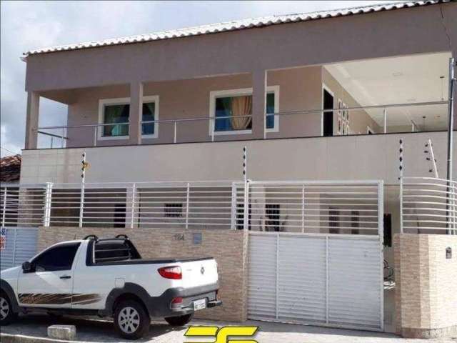 Casa com 3 dormitórios à venda, 132 m² por r$ 650.000,00 - josé américo de almeida - joão pessoa/pb para | José Américo de Almeida, João Pessoa, Paraíba