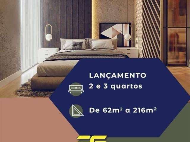 Lançamento apartamento com 2 a 3 dormitórios à venda, 62 m² partir de r$ 408.000 - bessa - joão pessoa/pb para | Bessa, João Pessoa, Paraíba