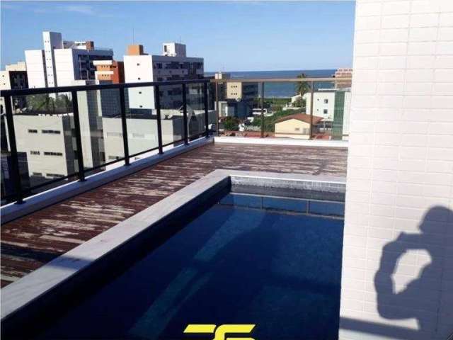 Flat com 1 dormitório à venda, 38 m² por r$ 240.000 - intermarés - cabedelo/pb para | Intermares, Cabedelo, Paraíba