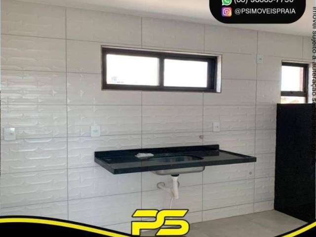 Apartamento com 2 dormitórios à venda, 55 m² por r$ 210.000,00 - expedicionários - joão pessoa/pb para | Expedicionários, João Pessoa, Paraíba