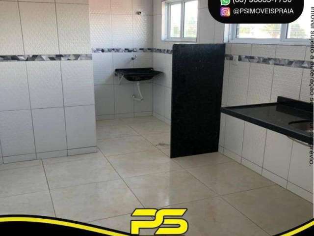 Apartamento com 3 dormitórios à venda, 81 m² por r$ 161.000,00 - gramame - joão pessoa/pb para | Gramame, João Pessoa, Paraíba