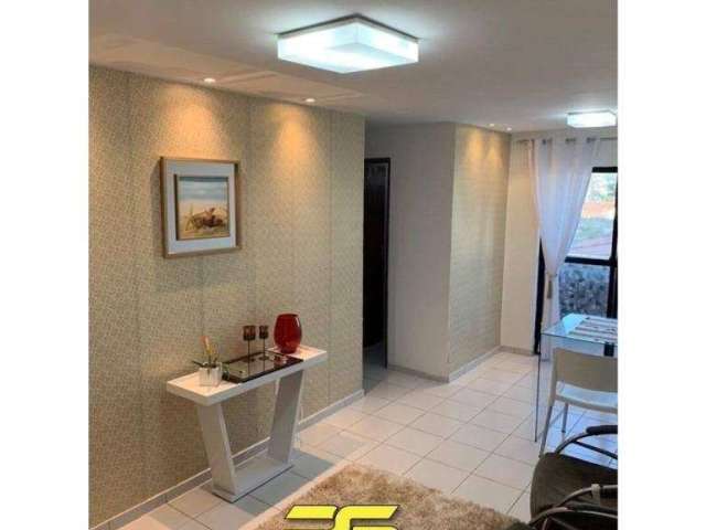 Apartamento com 2 dormitórios à venda, 60 m² por r$ 180.000,00 - jardim cidade universitária - joão pessoa/pb para | Jardim Cidade Universitária, João Pessoa, Paraíba