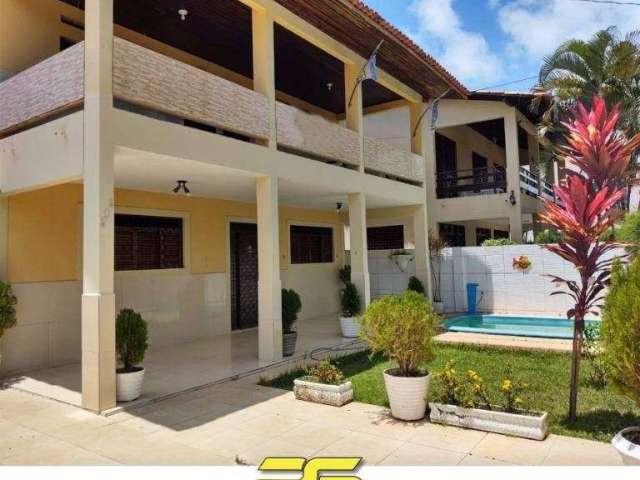 Casa com 5 dormitórios à venda, 250 m² por r$ 850.000,00 - camboinha - cabedelo/pb para | Camboinha, Cabedelo, Paraíba