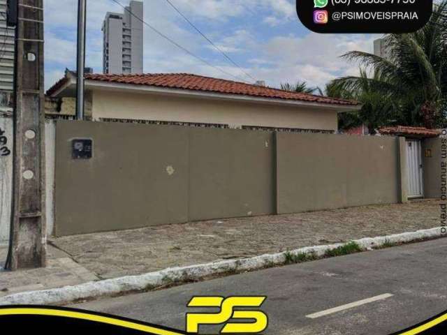 Casa com 4 dormitórios à venda por r$ 2.600.000,00 - manaíra - joão pessoa/pb para | Manaíra, João Pessoa, Paraíba