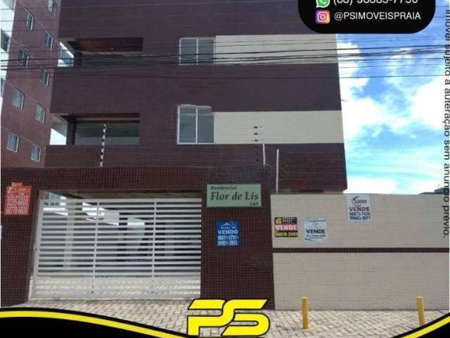 Apartamento com 2 dormitórios à venda, 63 m² por r$ 215.000,00 - jardim são paulo - joão pessoa/pb para | Jardim São Paulo, João Pessoa, Paraíba