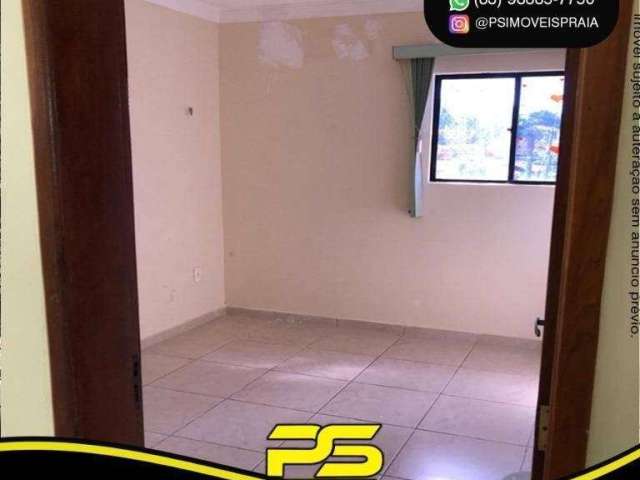 Apartamento com 3 dormitórios à venda, 71 m² por r$ 180.000,00 - jardim cidade universitária - joão pessoa/pb para | Jardim Cidade Universitária, João Pessoa, Paraíba