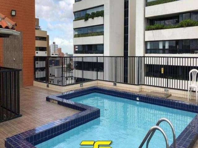 (oportunidade) apartamento com 3 dormitórios à venda, 100 m² por r$ 450.000 - intermares - cabedelo/pb para | Intermares, Cabedelo, Paraíba