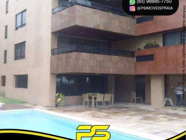 Apartamento com 4 dormitórios à venda, 175 m² por r$ 850.000,00 - jardim oceania - joão pessoa/pb para | Jardim Oceania, João Pessoa, Paraíba