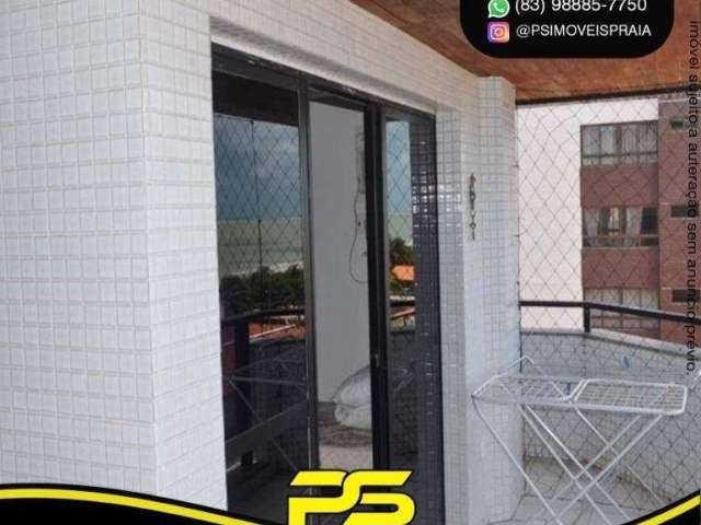 Apartamento com 3 dormitórios à venda, 270 m² por r$ 1.800.000,00 - areia dourada - cabedelo/pb para | Areia Dourada, Cabedelo, Paraíba