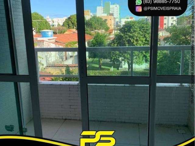 Apartamento com 2 dormitórios à venda, 81 m² por r$ 269.000 - bancários - joão pessoa/pb para | Bancários, João Pessoa, Paraíba