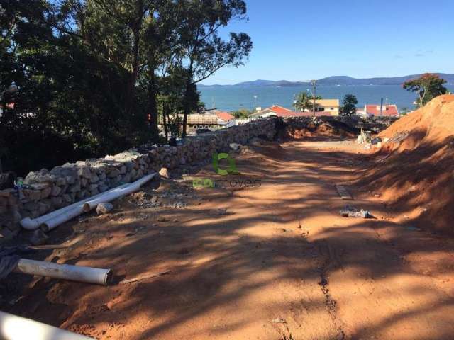 Terreno bem localizado com vista para o mar/br101 biguaçu