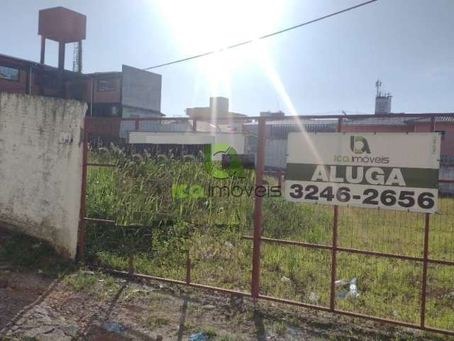 Terreno para alugar em Barreiros São José, aluguel de terreno em São José