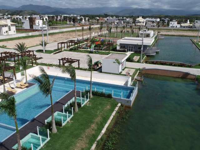 VENDE TERRENO DE ESQUINA NO CONDOMINIO ACQUA CLUBE - lotes na grande Florianopolis