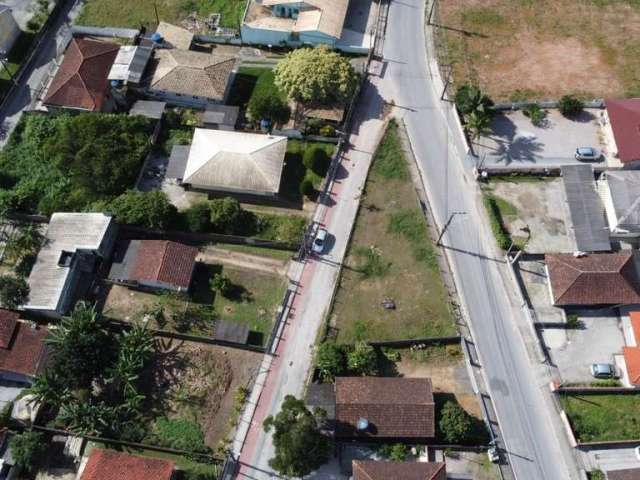 Terreno a venda bairro fundos em biguaçu