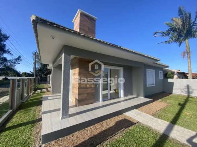 Casa com 3 quartos à venda na Avenida Curitiba, 1268, Nova Tramandaí, Tramandaí, 108 m2 por R$ 430.000