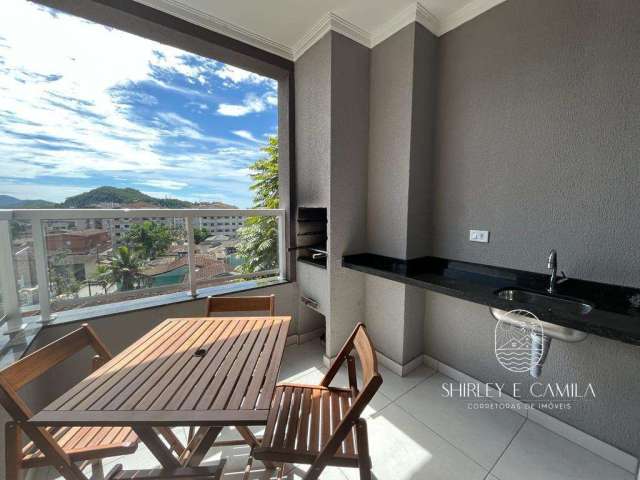 Apartamento à venda com 2 dormitórios no Centro, Ubatuba - SP