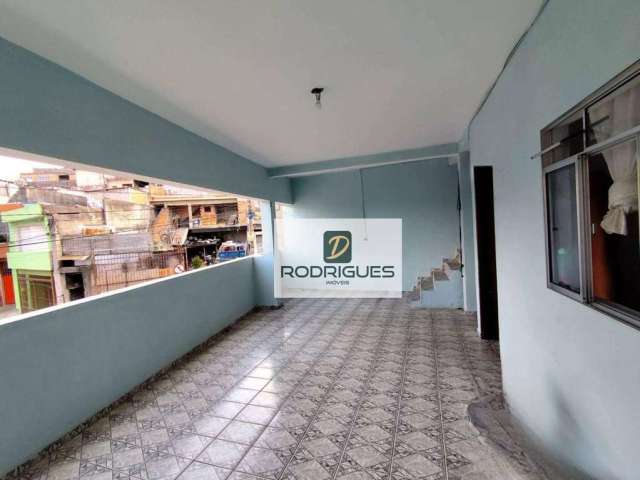 Casa 2 quartos, para Alugar, 90m², Jardim Arco Irís, Diadema/SP.