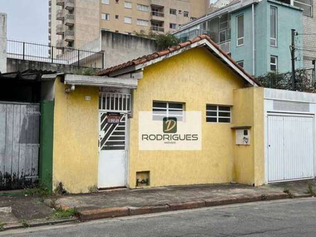 Terreno para Compra 95m², Vila Bastos, Santo André/SP.