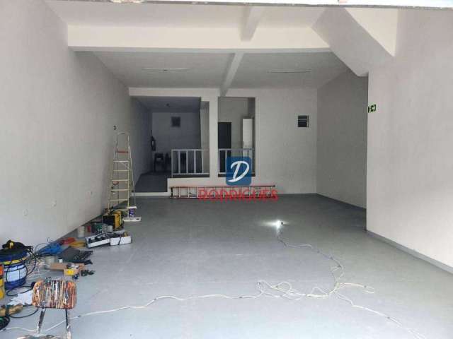 Salão para alugar 120 m² por R$ 4.000 - Vila Nogueira - Diadema/SP