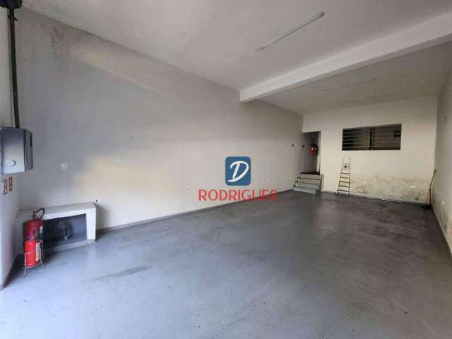 Salão para alugar 100 m² por R$ 3.000 - Serraria - Diadema/SP