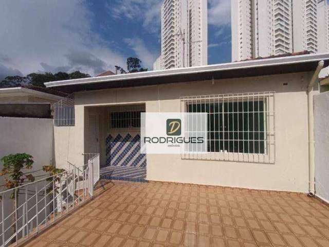 Casa para alugar, 117 m² por R$ 3.620/mês - Vila Dusi - São Bernardo do Campo/SP