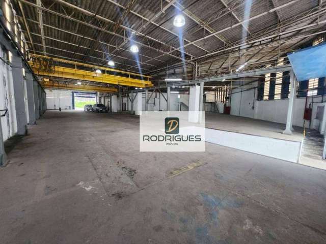 Galpão, 2090 m² - venda por R$ 4.800.000,00 ou aluguel por R$ 28.800,00/mês - Vila Nogueira - Diadema/SP