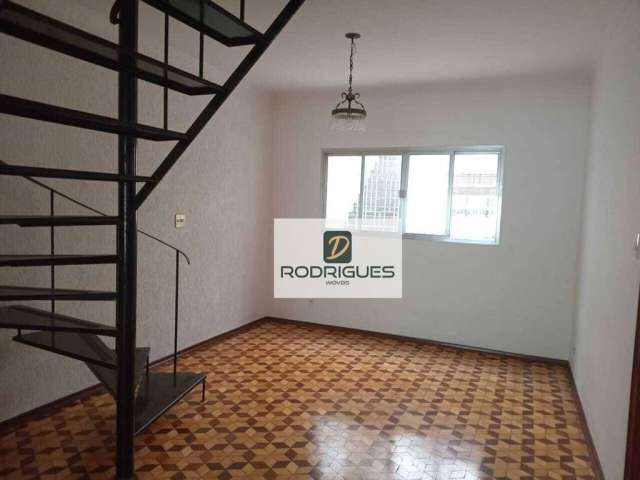 Sobrado 179 m² - venda por R$ 742.000 ou aluguel por R$ 3.400 - Vila Odete - SBC