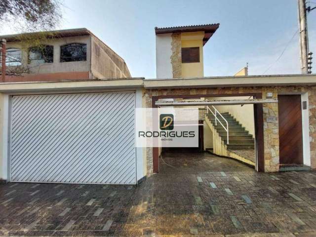 Sobrado para Compra e  Alugar, 202m², Vila Floresta, Santo André/SP.