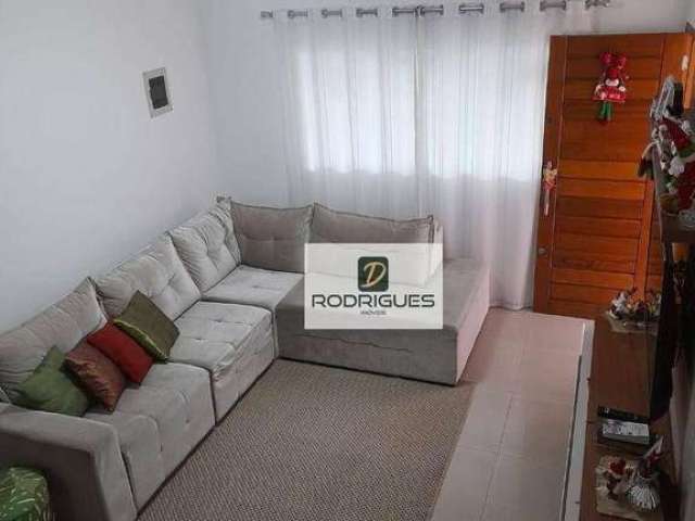 Sobrado à venda, 220 m² por R$ 638.900 - Cooperativa - SBC