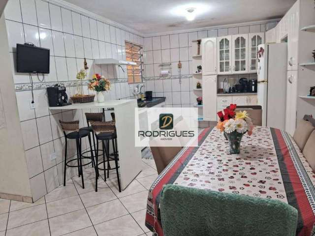 Sobrado à venda, 125 m² por R$ 689.900 - Vila São Vicente - Diadema/SP