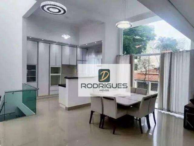 Sobrado para Compra/Alugar, 250m², Bairro Jardim, Santo André/SP.