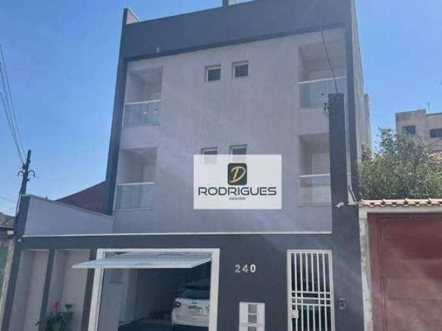 Cobertura à venda, 120 m² por R$ 530.000 - Vila Humaitá - Santo André/SP