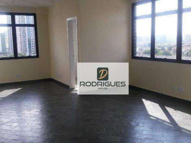 Sala para alugar, 45 m² por R$ 2.327,00/mês - Jardim - Santo André/SP