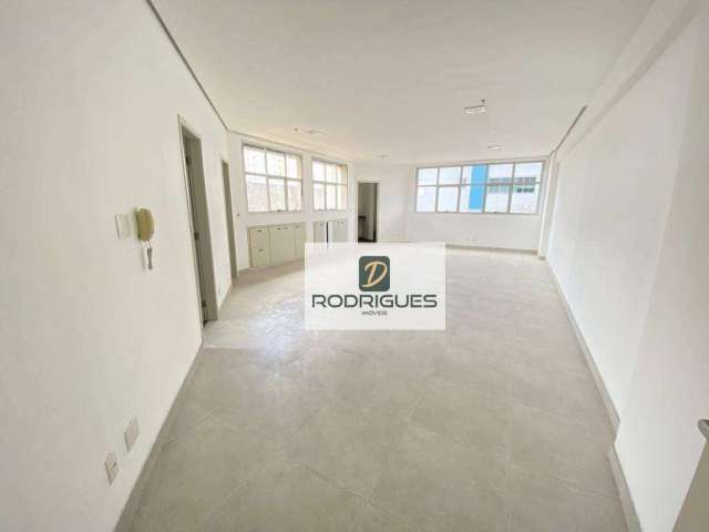 Sala comercial com 64 m² - venda por R$ 320.000 ou aluguel por R$ 2.512 - Rudge Ramos - SBC