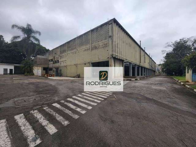 Galpão para alugar, 5000 m² por R$ 100.000,00/mês - Piraporinha - Diadema/SP