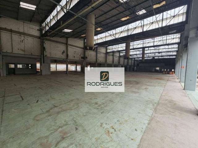 Galpão para alugar, 5000 m² por R$ 100.000,00/mês - Piraporinha - Diadema/SP