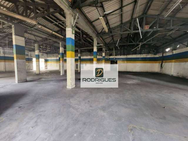 Galpão para alugar, 14306 m² por R$ 300.000,00/mês - Piraporinha - Diadema/SP