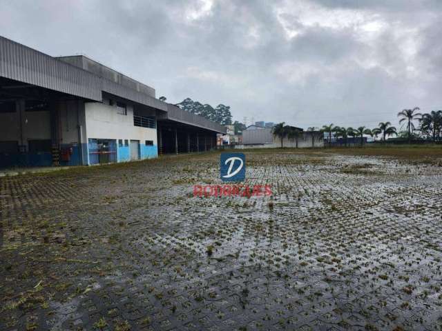 Galpão para alugar, 3500 m² por R$ 105.000,00/mês - Dos Casa - São Bernardo do Campo/SP