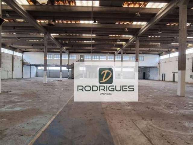 Galpão para alugar, 22941 m² por R$ 342.000,00/mês - Piraporinha - Diadema/SP