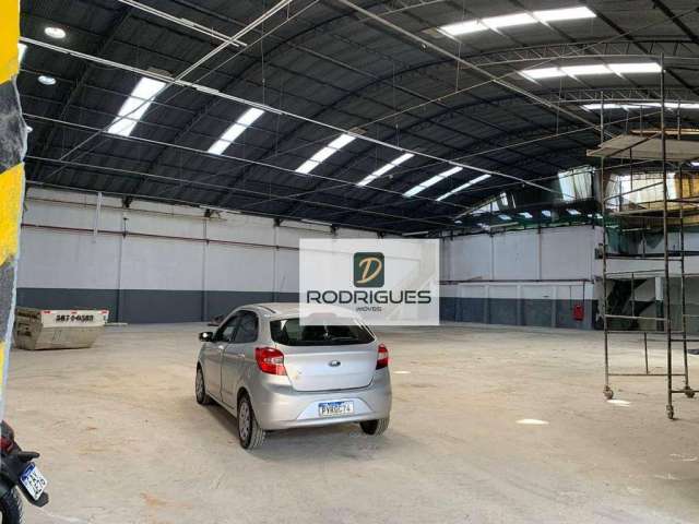 Galpão para alugar, 2200 m² por R$ 54.000,00/mês - Parque Real - Diadema/SP